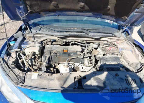 2017 Honda Civic Ex из США, поврежденный, VIN 19XFC2F74HE072453